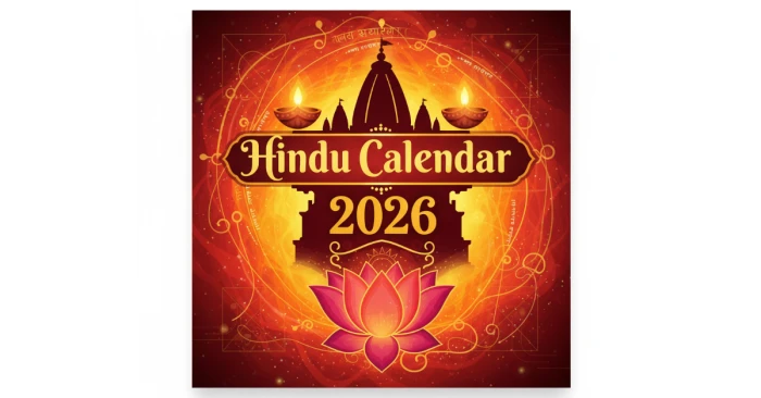 Hindu Calendar 2026